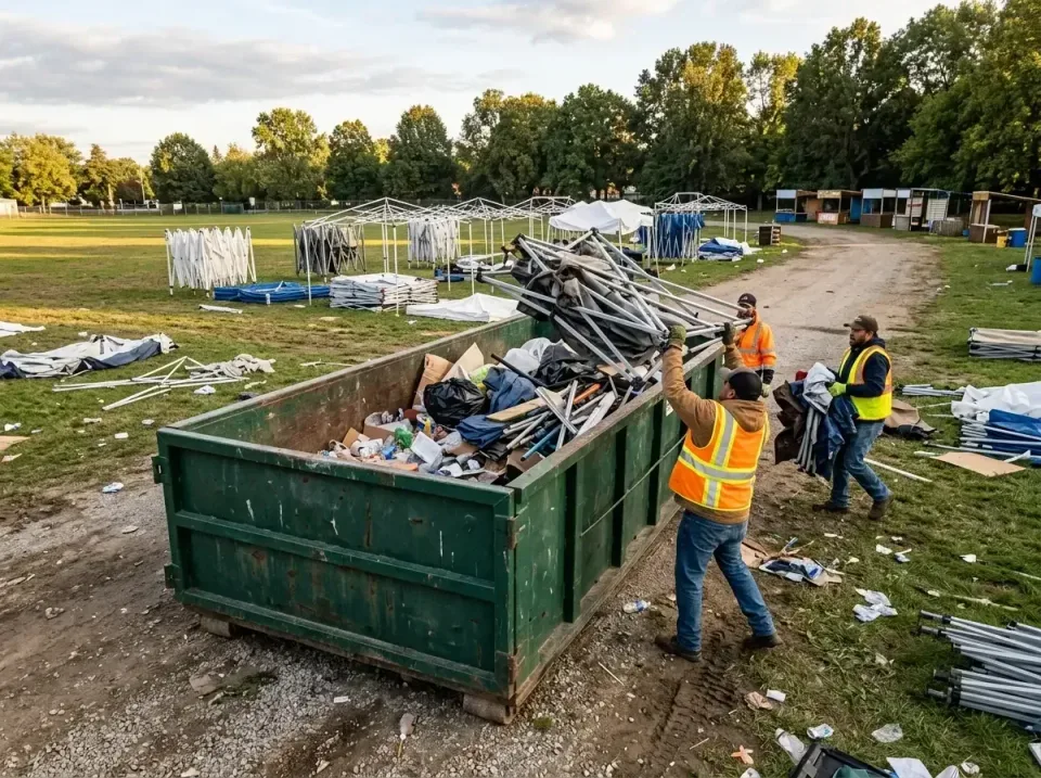 temporary-event-waste-containe-016 — frequently asked questions, Roll-Off Dumpster Rental Services in Gillespie, IL